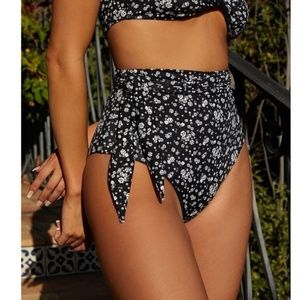 Dippin Daisy Grace High Waisted Bikini Bottom